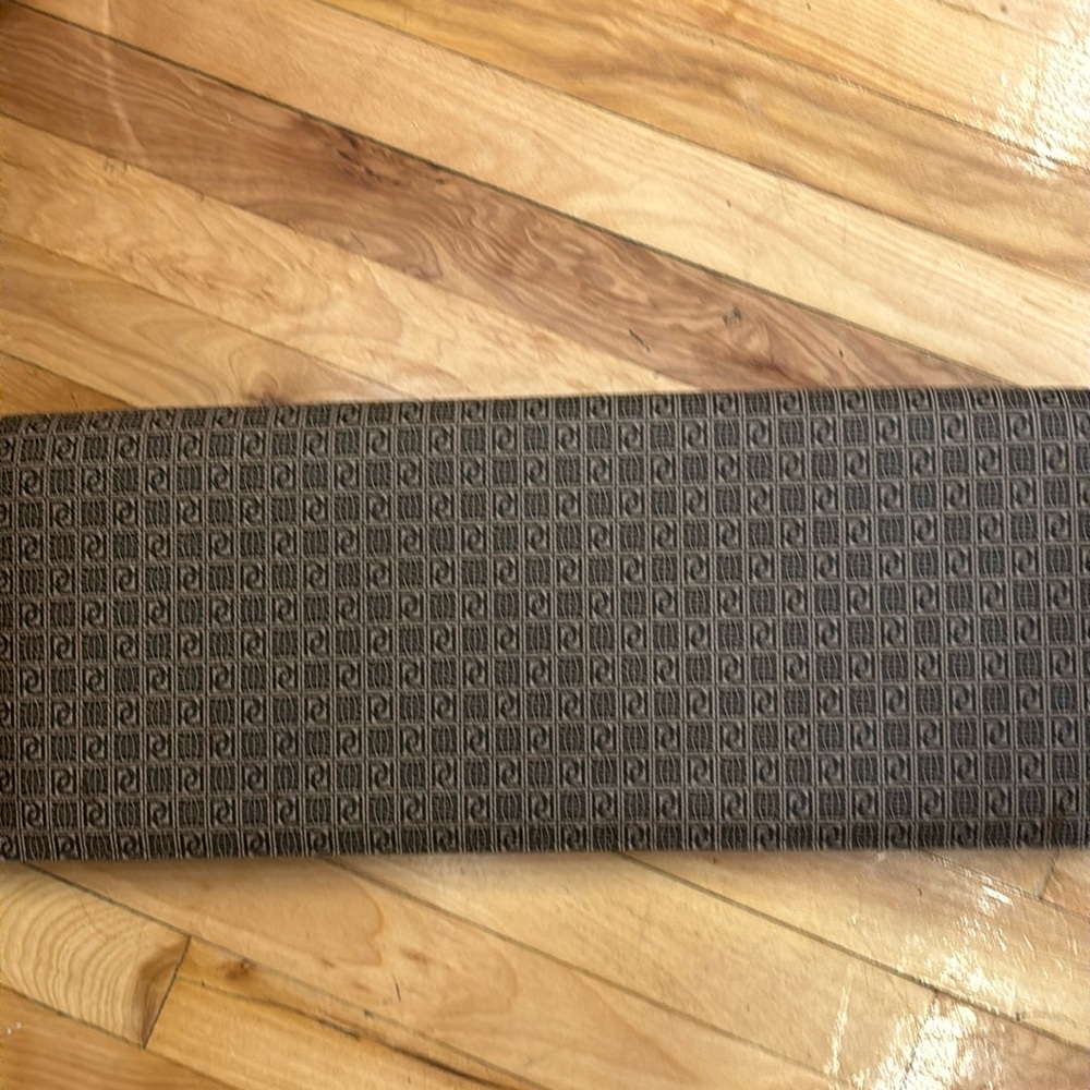 PORTS leather Monogram Clutch W/zippered Inner Pocket. Stunning. Classy